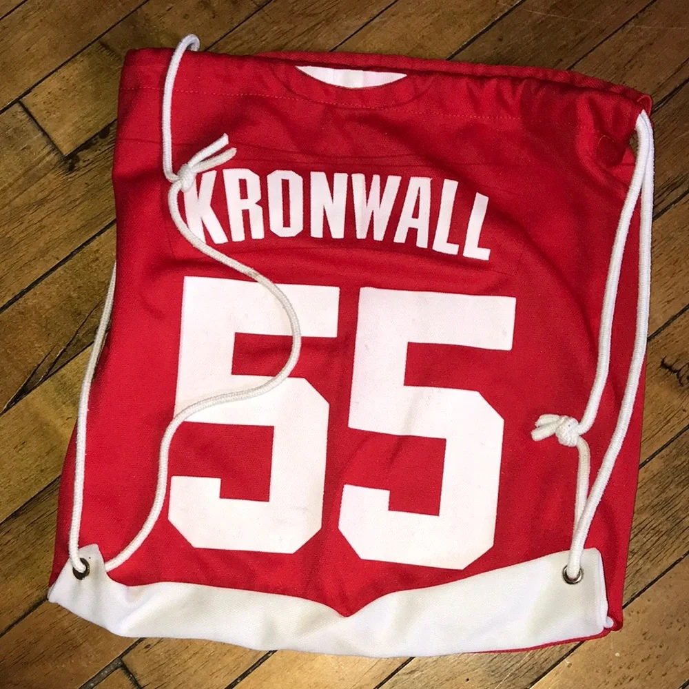 Detroit‎ Red Wings Kids Red Drawstring Bag